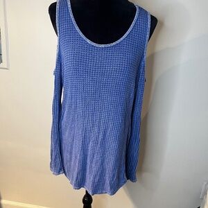 Vintage Havana long sleeve shoulderless preloved size S